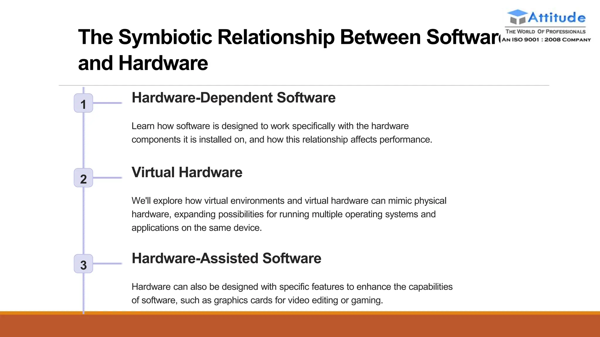 Software vs Hardware | PPTX | Operating Systems | Computer Software and ...