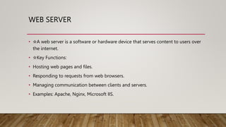 computer ppt on internet, web browser .. | PPT | Free Download