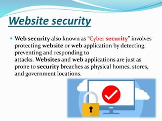 cyber security,need,security problem and types of cyber security