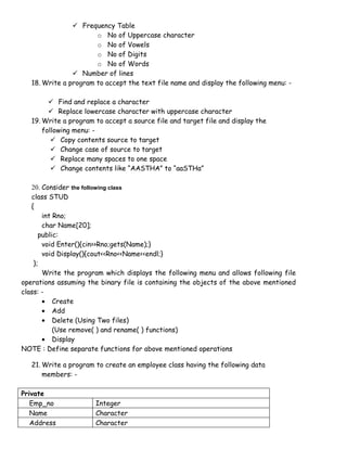 Computer Practical | PDF
