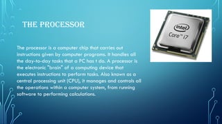 Comprehensive Guide to Internal Computer Hardware Components and ...