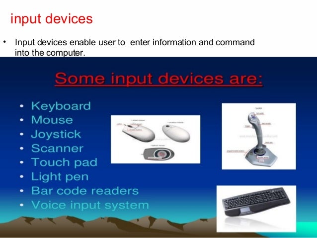 Basic introduction of computer