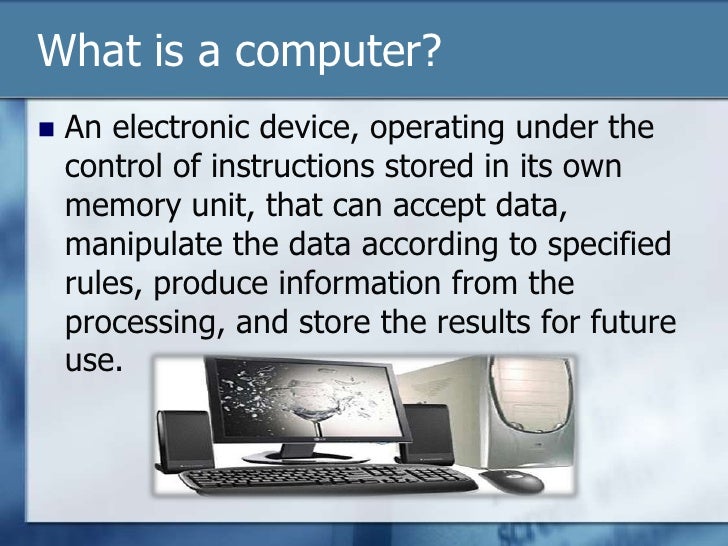 presentation in computer definition