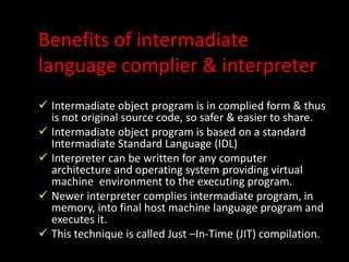 High Level Language (HLL) | PPTX