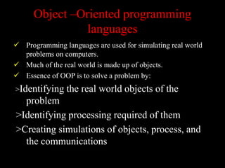 High Level Language (HLL) | PPTX