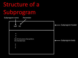 High Level Language (HLL) | PPTX