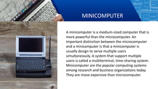 Computer presentation | PPT