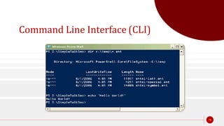 Operating Systems and It's Types | PPT
