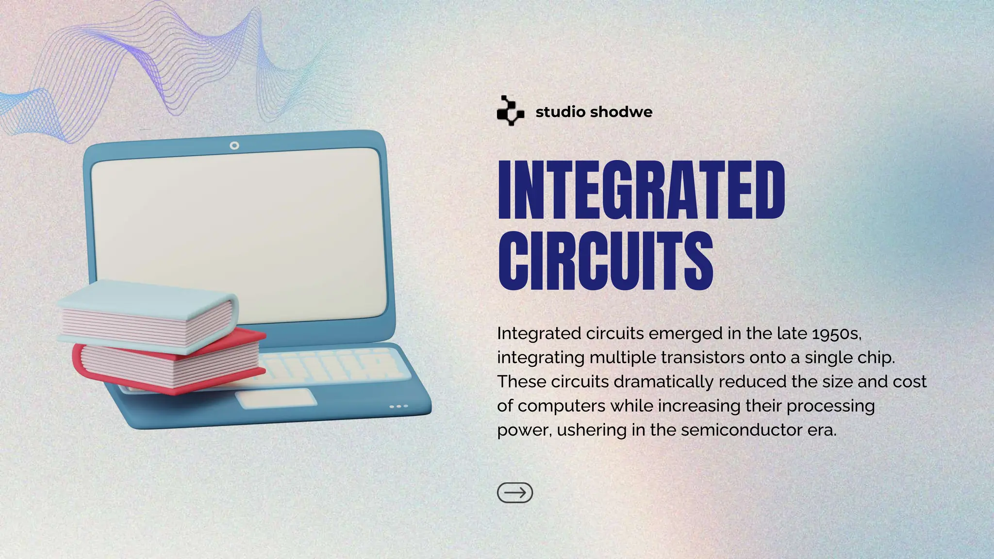 Modern Digital Evolution Computer Presentation Pptx