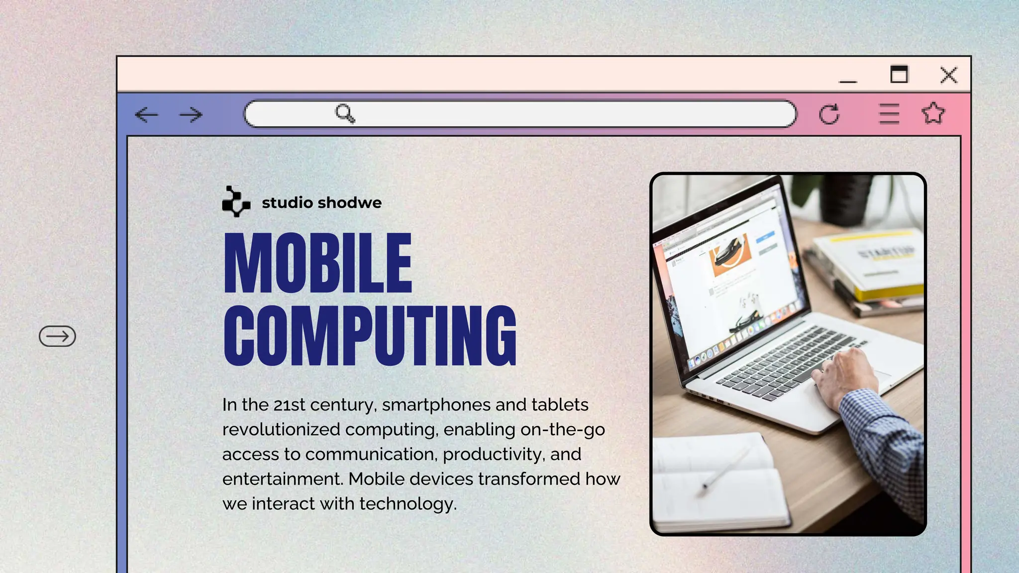 Modern Digital Evolution Computer Presentation Pptx