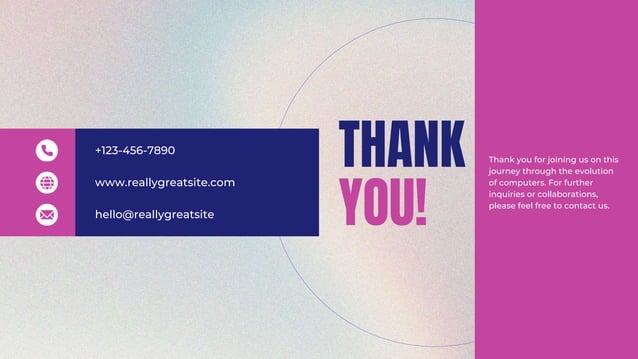 Modern Digital Evolution Computer Presentation Pptx