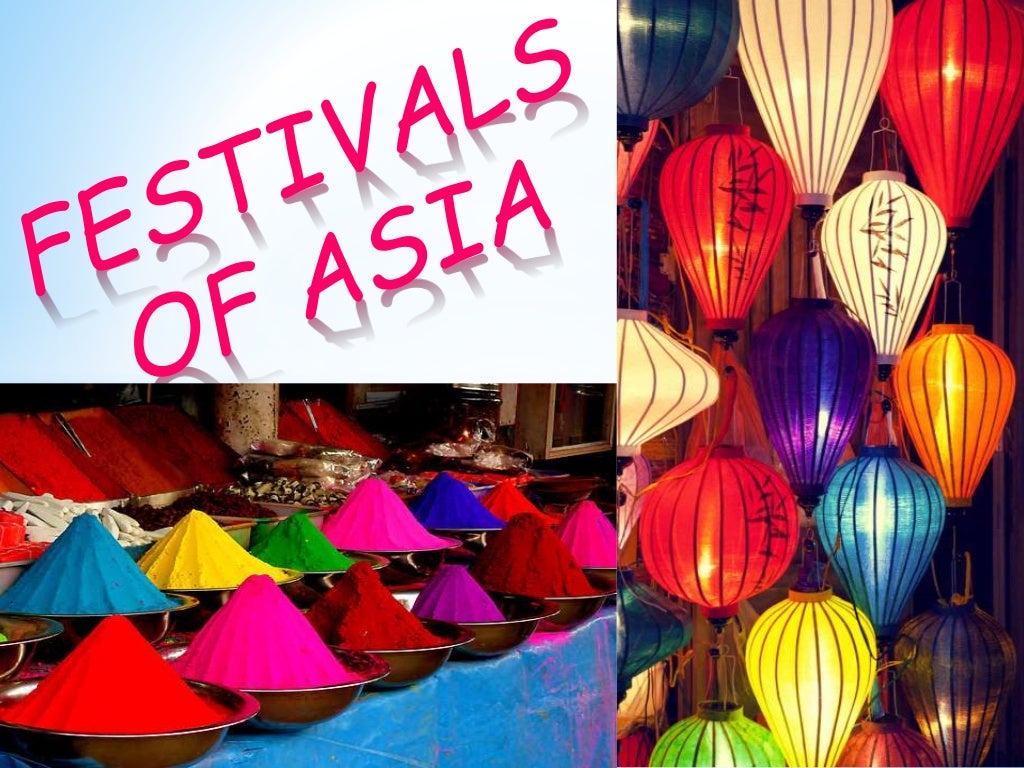 festivals of asia