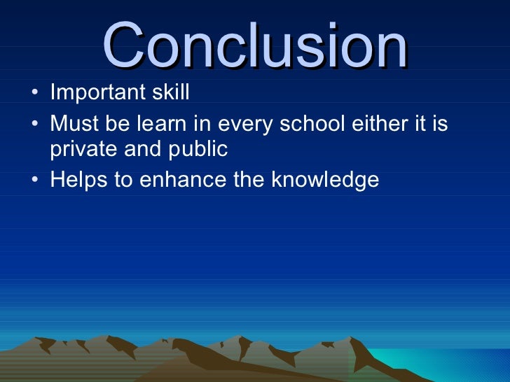 Computer literacy essay