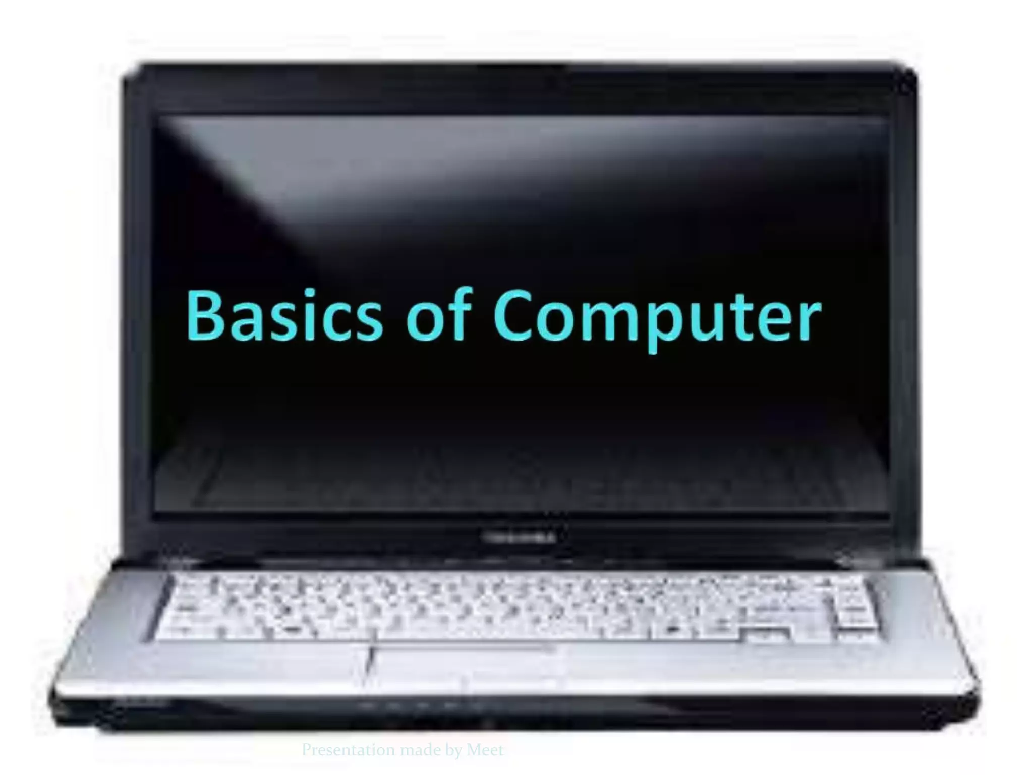 Presentation made by Meet
 