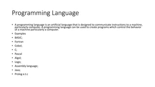 Computer problem solving skills | PPT