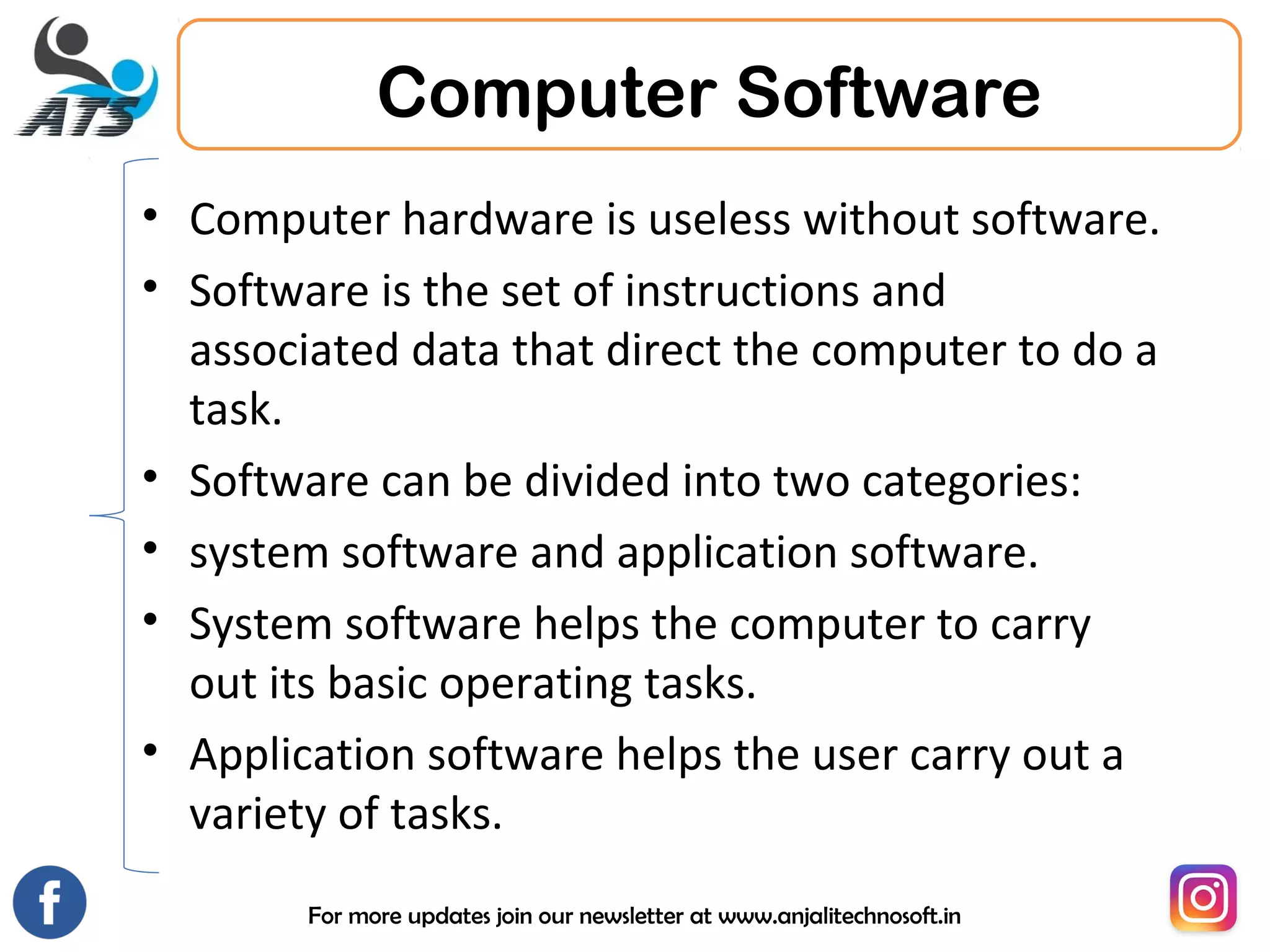 Computer Program- Introduction, characteristics and stages | PPT