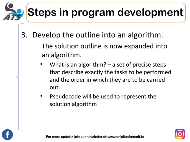 Computer Program- Introduction, characteristics and stages | PPT