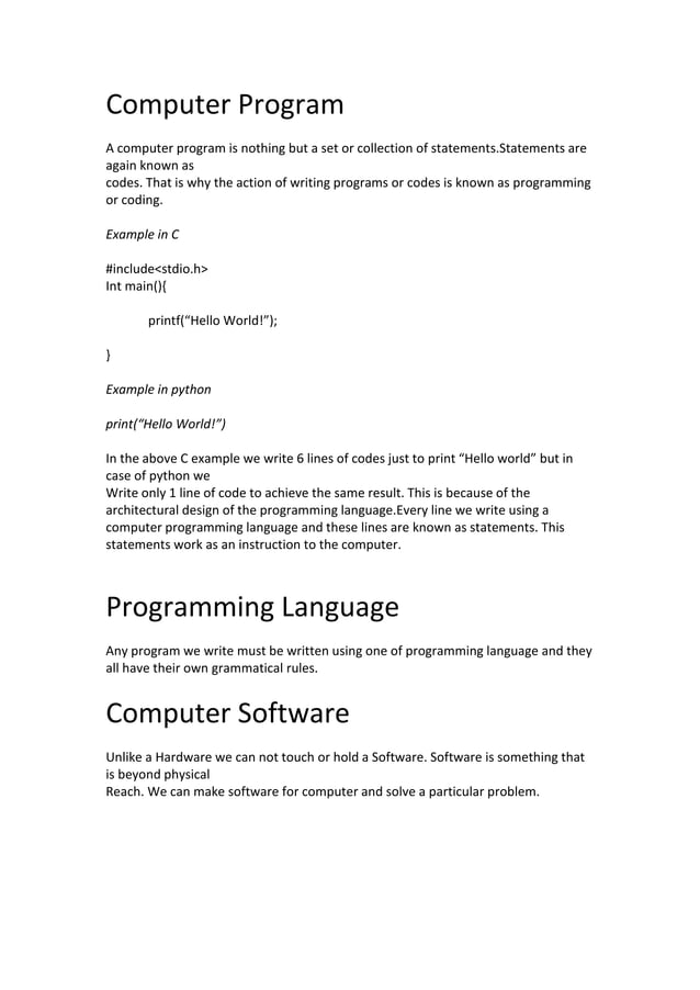Computer programming tools and building process | PDF