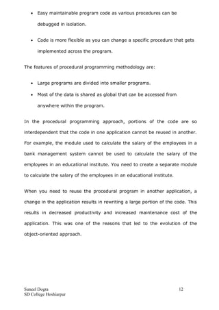 Computer programming | DOC