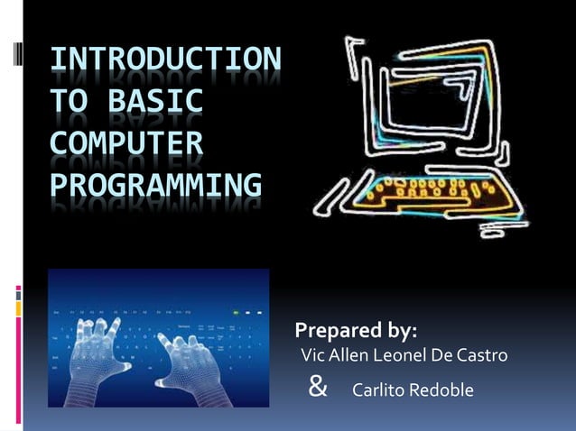 Basic Computer Programming | PPTX