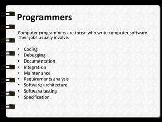 Computer programming | PPT