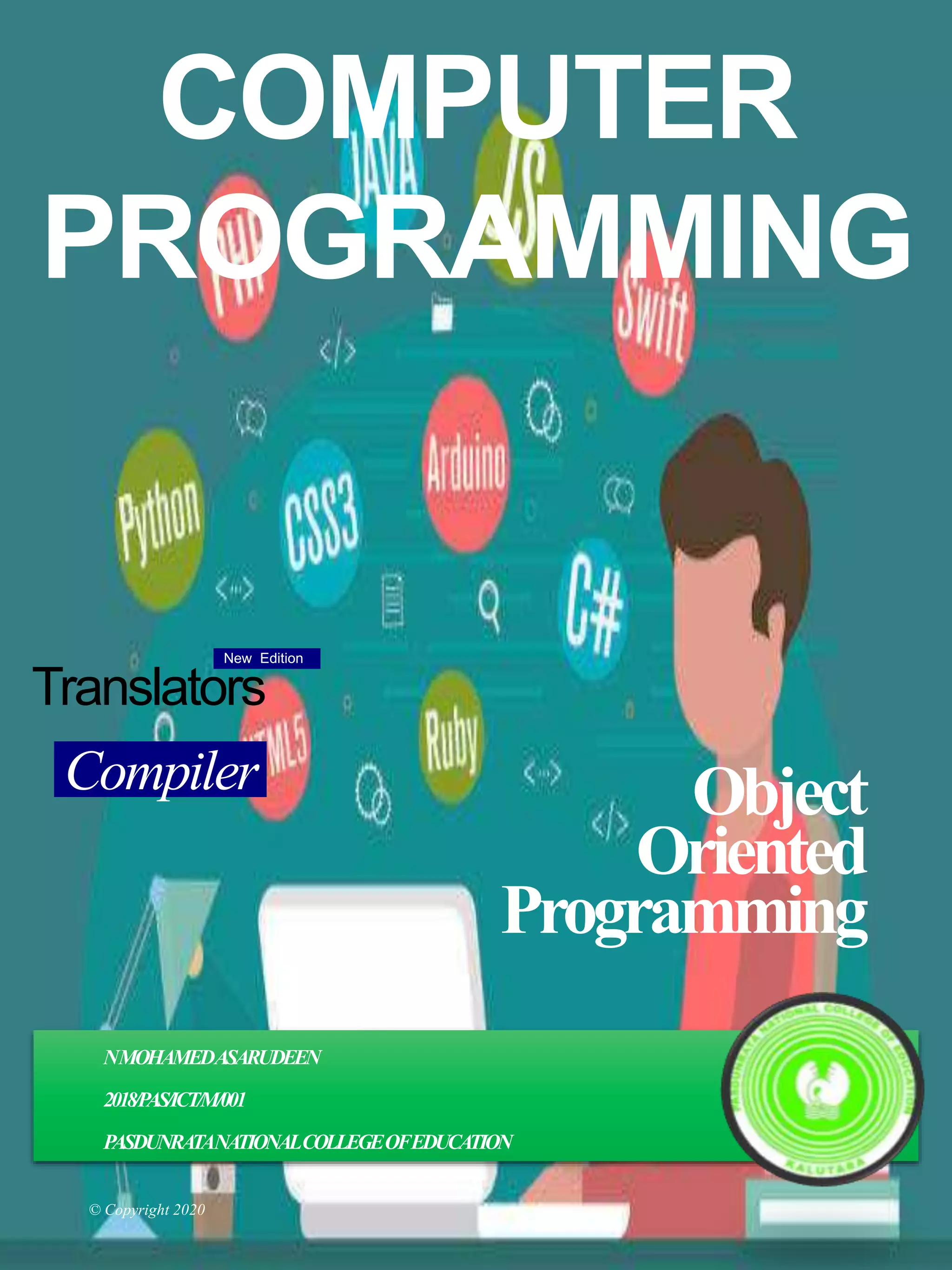 Computer programming | PDF