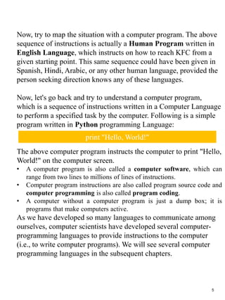 Computer programming | PPTX