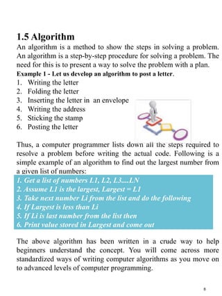 Computer programming | PPTX | Programming Languages | Computing