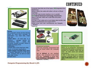 Comprehensive Introduction to Computer Programming and Fundamentals | PPTX
