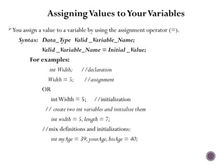 Comprehensive Introduction to C++ Programming Basics and Concepts | PPTX