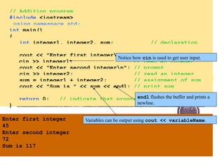 Comprehensive Introduction to C++ Programming Basics and Concepts | PPTX
