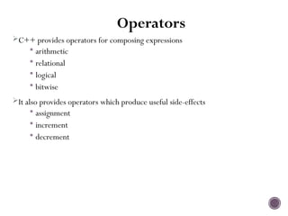 Comprehensive Introduction to C++ Programming Basics and Concepts | PPTX