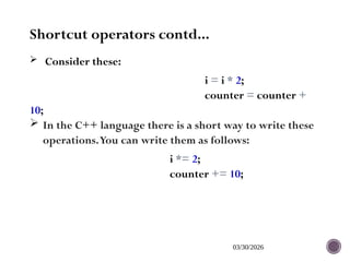 Comprehensive Introduction to C++ Programming Basics and Concepts | PPTX