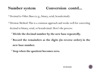 Decimal Base Coding Comprehensive Introduction to C++ Programming Basics and Concepts | PPTX