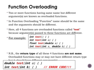 Comprehensive Guide to Functions in C++ Programming Language | PPTX