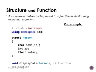 Comprehensive Guide to Structures and Enumerations in C++ Programming ...