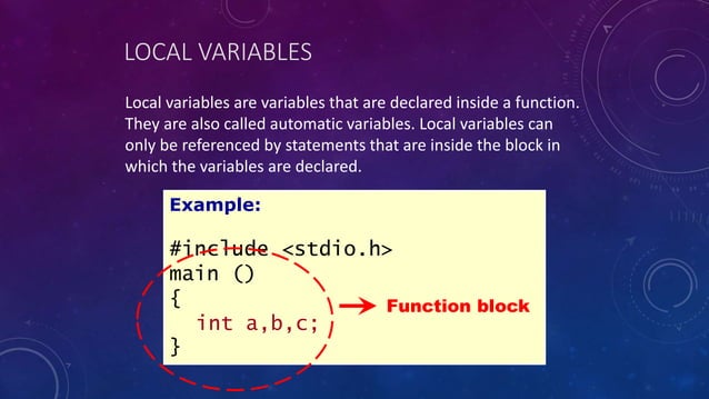Computer programming - variables constants operators expressions and ...