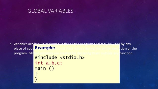 Computer programming - variables constants operators expressions and