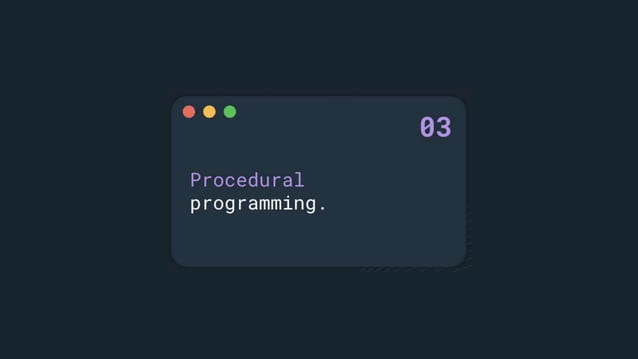 Computer Programming 1 | PPT
