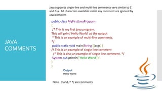 Computer programming 2 chapter 1 | PPT
