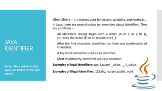 Computer programming 2 chapter 1 | PPT