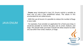 Computer programming 2 chapter 1 | PPTX