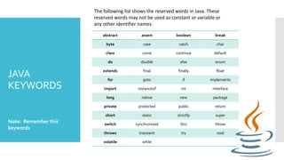 Computer programming 2 chapter 1 | PPT