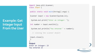 Computer programming 2 chapter 1-lesson 2 | PPTX