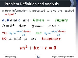 Computer Programming 1 Problem Analysis Computer programming all chapters | PDF