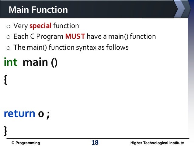 Computer programming all chapters