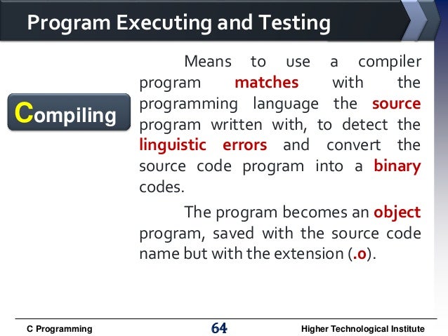 Computer programming all chapters