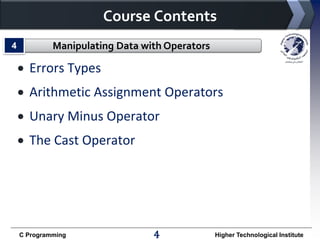 Computer programming chapter ( 4 ) | PDF