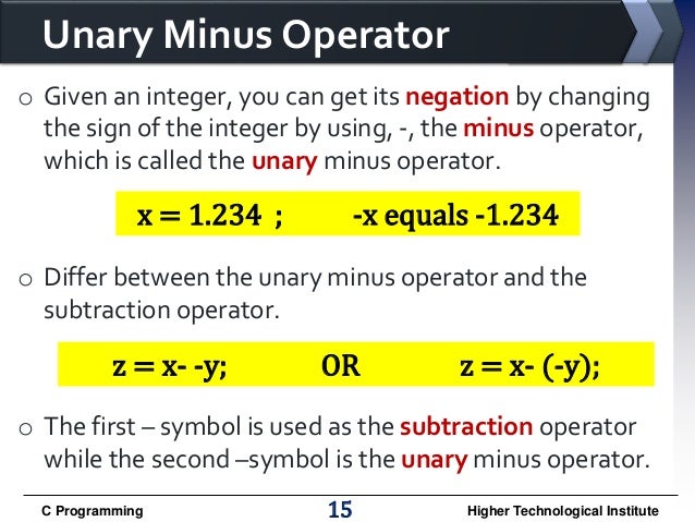 Computer programming chapter ( 4 )