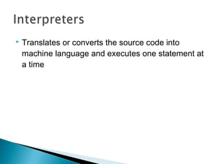 Computer programming concepts | PPT